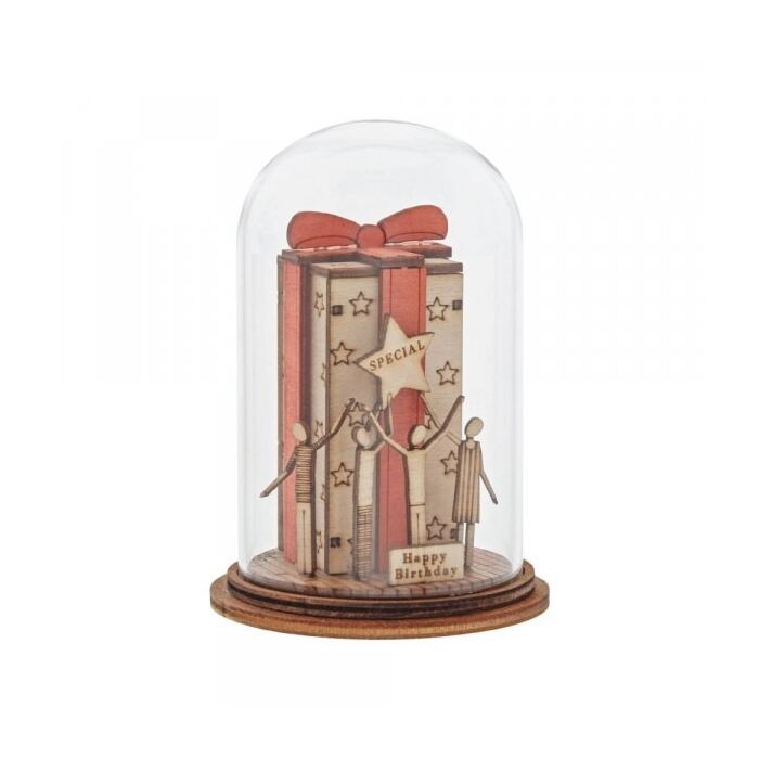 Kloche - Happy Birthday Figurine
